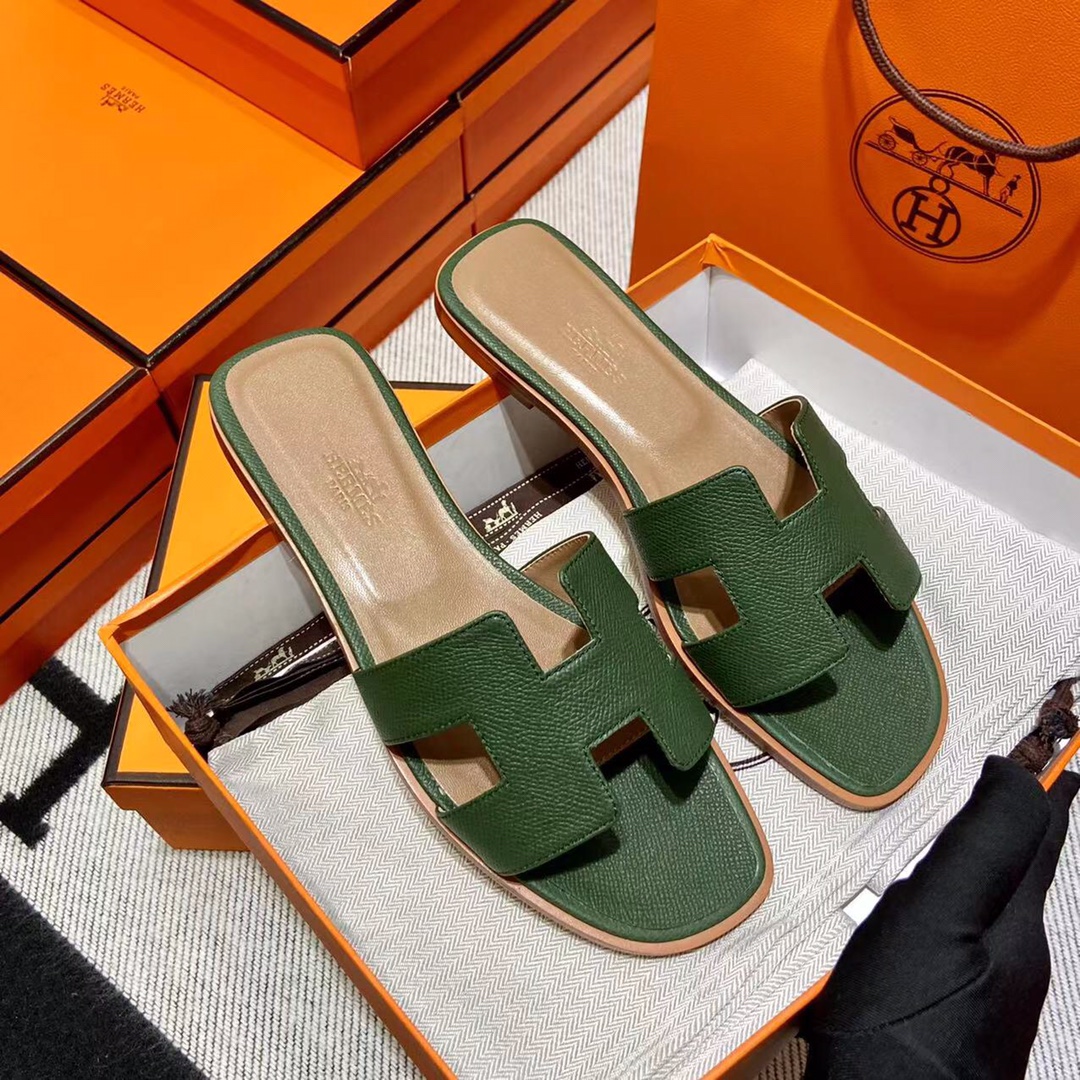 에르메스 올수공 오란 슬리퍼 샌들 앱송 106